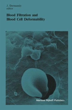 Blood Filtration and Blood Cell Deformability (eBook, PDF)