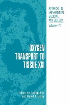 Cover Oxygen Transport to Tissue XXI (eBook, PDF)