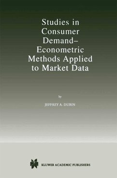Studies in Consumer Demand - Econometric Methods Applied to Market Data (eBook, PDF) - Dubin, Jeffrey A.