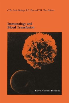 Immunology and Blood Transfusion (eBook, PDF)
