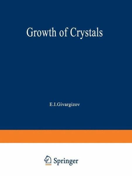 Growth of Crystals (eBook, PDF) Growth of Crystals (eBook, PDF)