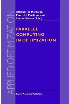 Parallel Computing in Optimization (eBook, PDF)