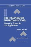 High-Temperature Superconductors: Materials, Properties, and Applications (eBook, PDF)