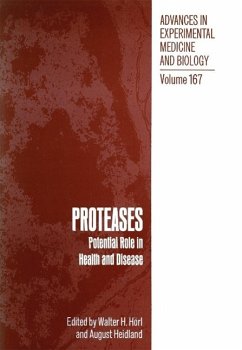 PROTEASES: Potential Role in Health and Disease (eBook, PDF)