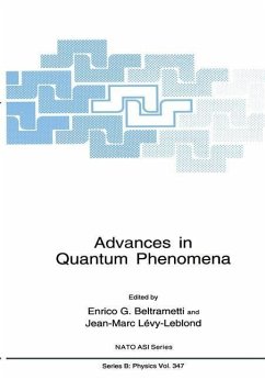 Cover Advances in Quantum Phenomena (eBook, PDF)