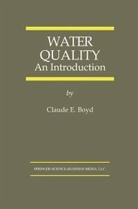 Water Quality (eBook, PDF) - Boyd, Claude E.