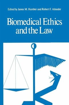 Cover Biomedical Ethics and the Law (eBook, PDF)