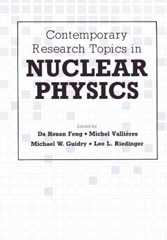 Contemporary Research Topics in Nuclear Physics (eBook, PDF)