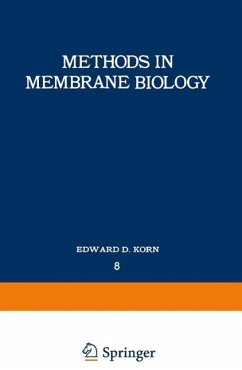 Methods in Membrane Biology (eBook, PDF) - Korn, Edward D.