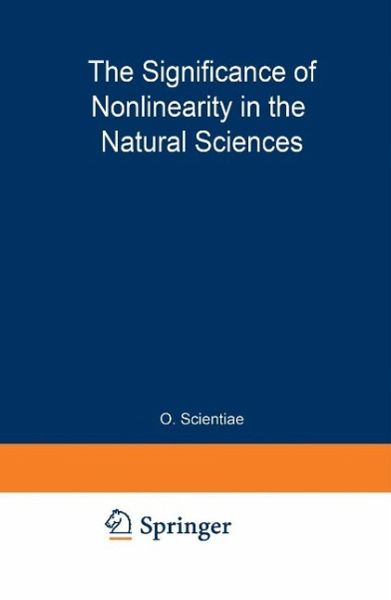 The Significance of Nonlinearity in the Natural Sciences (eBook, PDF)