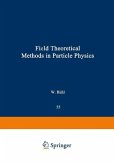 Field Theoretical Methods in Particle Physics (eBook, PDF)