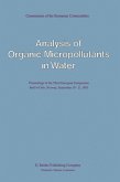 Analysis of Organic Micropollutants in Water (eBook, PDF) Analysis of Organic Micropollutants in Water (eBook, PDF)