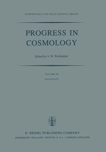 Progress in Cosmology (eBook, PDF) Progress in Cosmology (eBook, PDF)