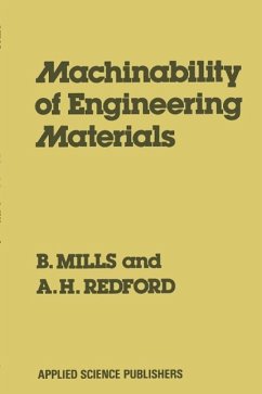 Machinability of Engineering Materials (eBook, PDF) - Mills, B.