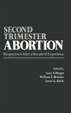 Second-Trimester Abortion (eBook, PDF)