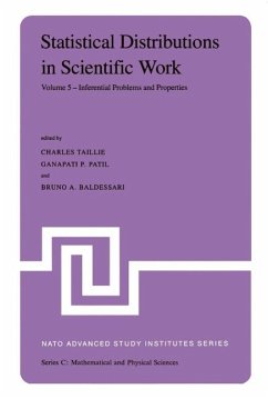 Cover Statistical Distributions in Scientific Work (eBook, PDF)
