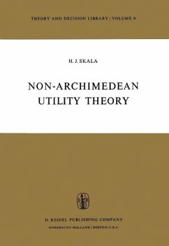 Cover Non-Archimedean Utility Theory (eBook, PDF)
