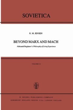 Beyond Marx and Mach (eBook, PDF) - Jensen, K. M.