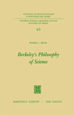 Berkeley's Philosophy of Science (eBook, PDF) - Brook, Richard J.