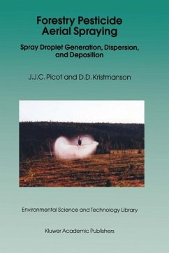 Cover Forestry Pesticide Aerial Spraying (eBook, PDF)