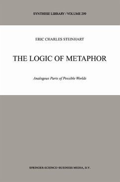 The Logic of Metaphor (eBook, PDF) - Steinhart, Eric