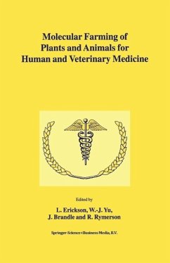 Cover Molecular Farming of Plants and Animals for Human and Veterinary Medicine (eBook, PDF)