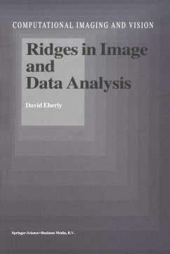 Ridges in Image and Data Analysis (eBook, PDF) - Eberly, D.