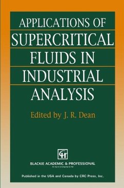 Applications of Supercritical Fluids in Industrial Analysis (eBook, PDF) - Dean, J. R.