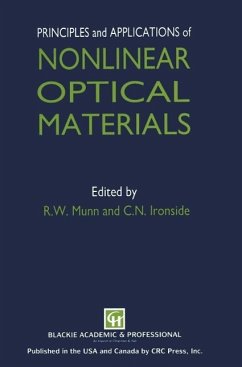 Principles and Applications of Nonlinear Optical Materials (eBook, PDF) - Munn, R. W.; Ironside, C. N.