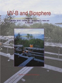 UV-B and Biosphere (eBook, PDF)
