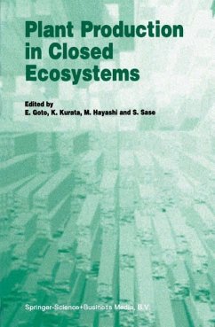 Cover Plant Production in Closed Ecosystems (eBook, PDF)