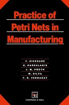 Cover Practice of Petri Nets in Manufacturing (eBook, PDF)