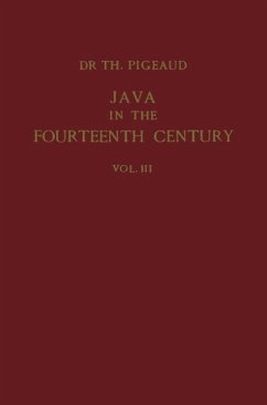 Java in the 14th Century (eBook, PDF) - Pigeaud, Theodore G. Th.