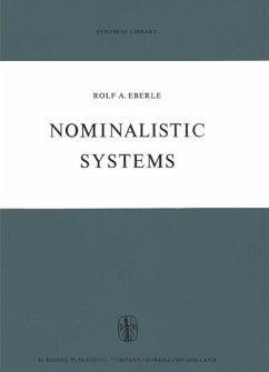 Nominalistic Systems (eBook, PDF) - Eberle, Rolf A.