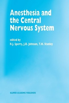 Cover Anesthesia and the Central Nervous System (eBook, PDF)