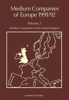Cover Medium Companies of Europe 1991/92 (eBook, PDF)