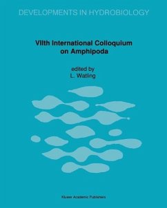 VIIth International Colloquium on Amphipoda (eBook, PDF) Cover VIIth International Colloquium on Amphipoda (eBook, PDF)