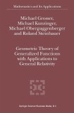 Geometric Theory of Generalized Functions with Applications to General Relativity (eBook, PDF)