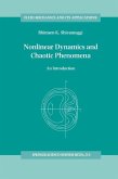 Nonlinear Dynamics and Chaotic Phenomena (eBook, PDF)