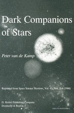 Cover Dark Companions of Stars (eBook, PDF)