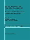 Truth, Rationality, Cognition, and Music (eBook, PDF)