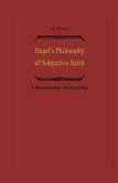 Hegel's Philosophy of Subjective Spirit (eBook, PDF)