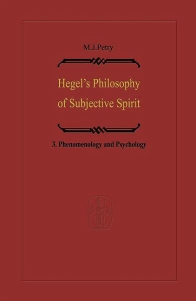 Hegel's Philosophy of Subjective Spirit (eBook, PDF) Hegel's Philosophy of Subjective Spirit (eBook, PDF)