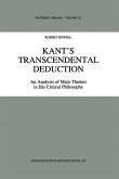 Kant's Transcendental Deduction (eBook, PDF)