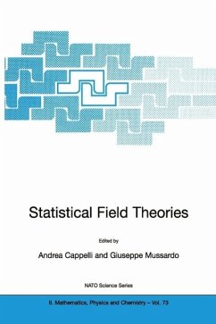 Statistical Field Theories (eBook, PDF)