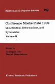 Conférence Moshé Flato 1999 (eBook, PDF)