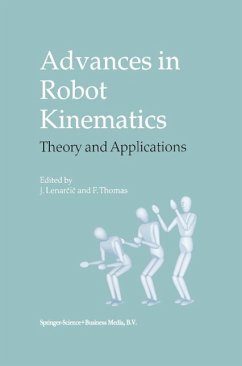 Cover Advances in Robot Kinematics (eBook, PDF)