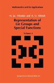 Representation of Lie Groups and Special Functions (eBook, PDF)