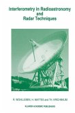 Interferometry in Radioastronomy and Radar Techniques (eBook, PDF)