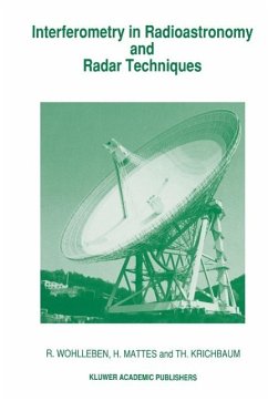 Interferometry in Radioastronomy and Radar Techniques (eBook, PDF) - Wohlleben, R.; Mattes, H.; Krichbaum, Th.